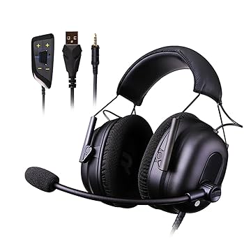 ゲーミングヘッドセット Amazon.co.jp: YOTMS ゲーミングヘッドセット 有線 ヘッドホン