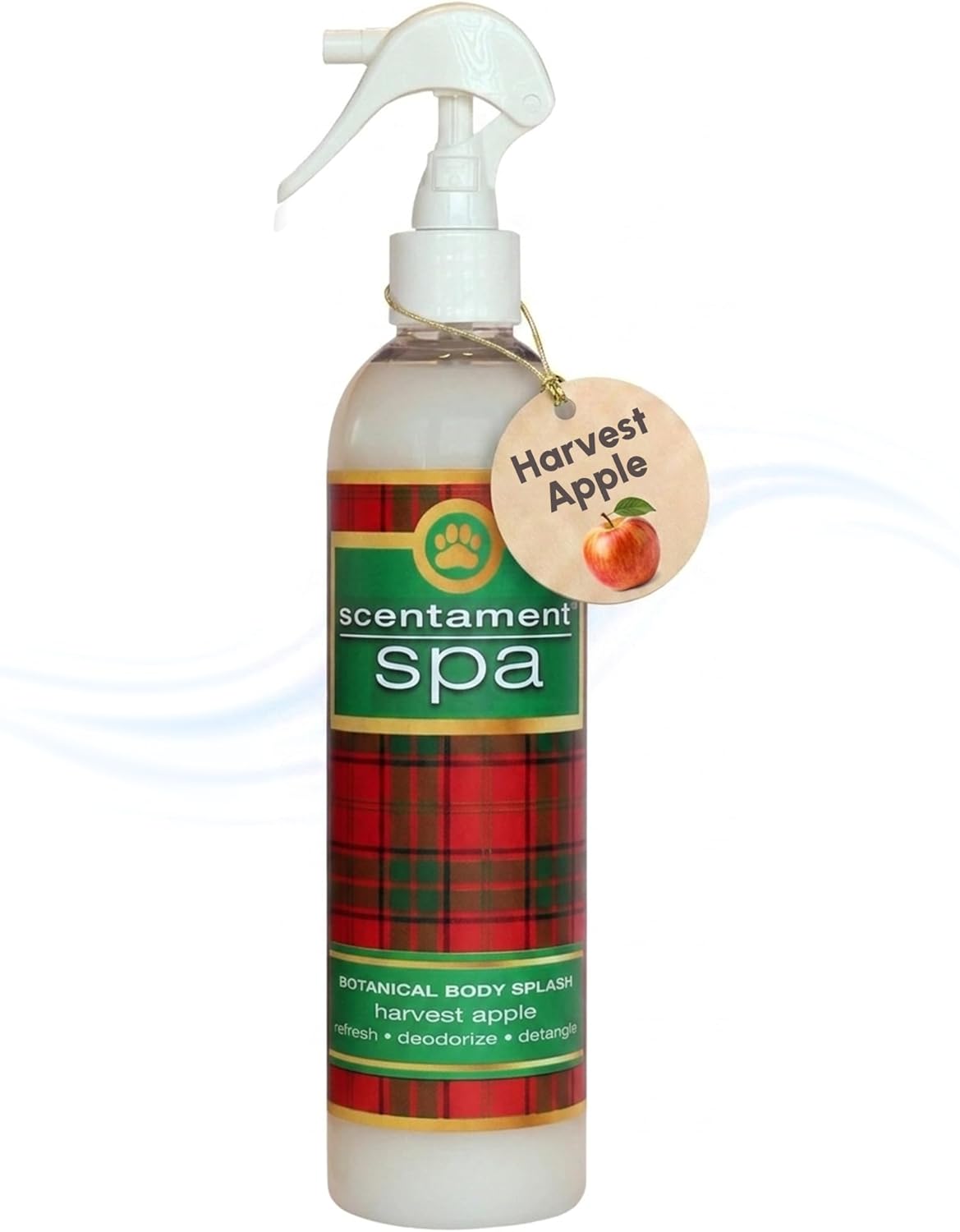 Best Shot Scentament Spa Botanical Body Splash, Harvest Apple, 8 oz