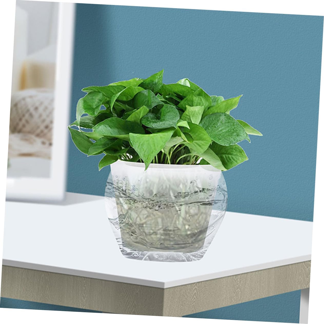 4pcs Seed Pot Planter Nursery Pots Breathable Plastic for Home Gardening