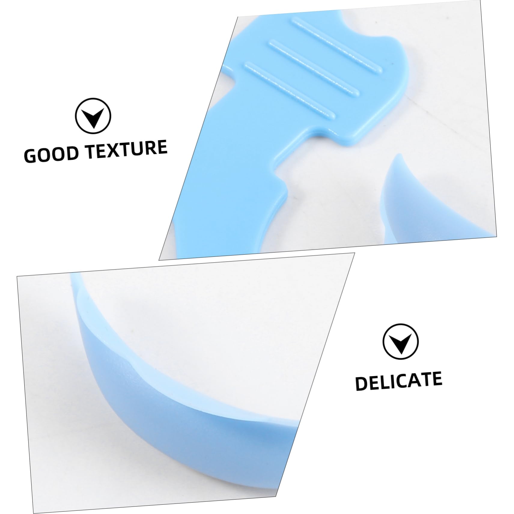 IWOWHERO 10 Pairs Lash Perm Curler Pad Silicone Eyelash Gasket for Lash Skin-Friendly