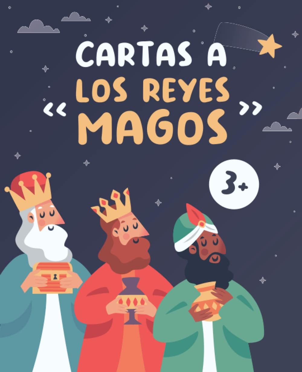 Cartas Para Escribir a los Reyes Magos | Libro de Cartas Para Los Reyes Magos | 25 Cartas Para Los Reyes Magos: Cartas a Los Reyes Magos | Cuaderno ... 3 Años | 25 Cartas Grandes (Spanish Edition)