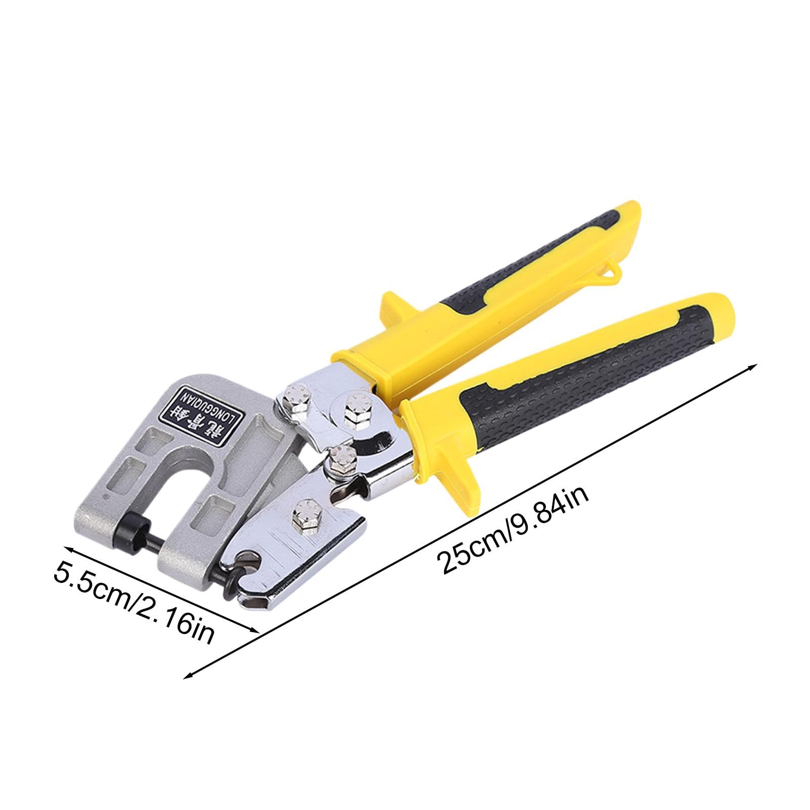 Pince à Sertir Les Profilés Métalliques TOLSEN