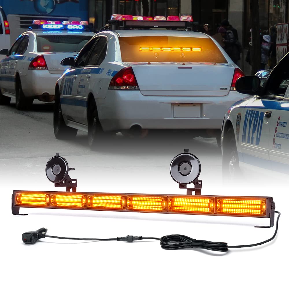 Buy Xprite 27" COB LED Emergency Traffic Advisor Strobe Light Bar 21