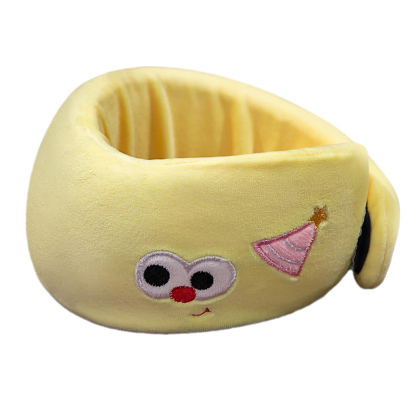 Tsophreniq Cartoon Ushaped Neck Pillow Plushes Travel Pillow Toy for Travel Comfort Neck in Airplanes or Car Memory Foam