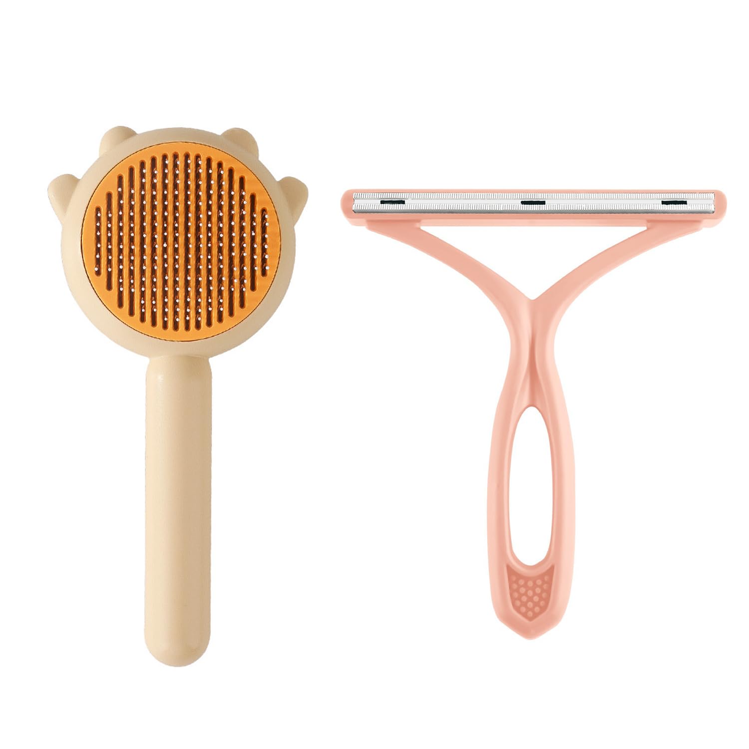 1 Morceau De Crête De Chat Et 1 Morceau De Restes De Cheveux, Combattants De Cheveux pour Animaux De Compagnie, Soins pour Animaux De Compagnie, Brosses À Brosses en Animaux Domestiques.