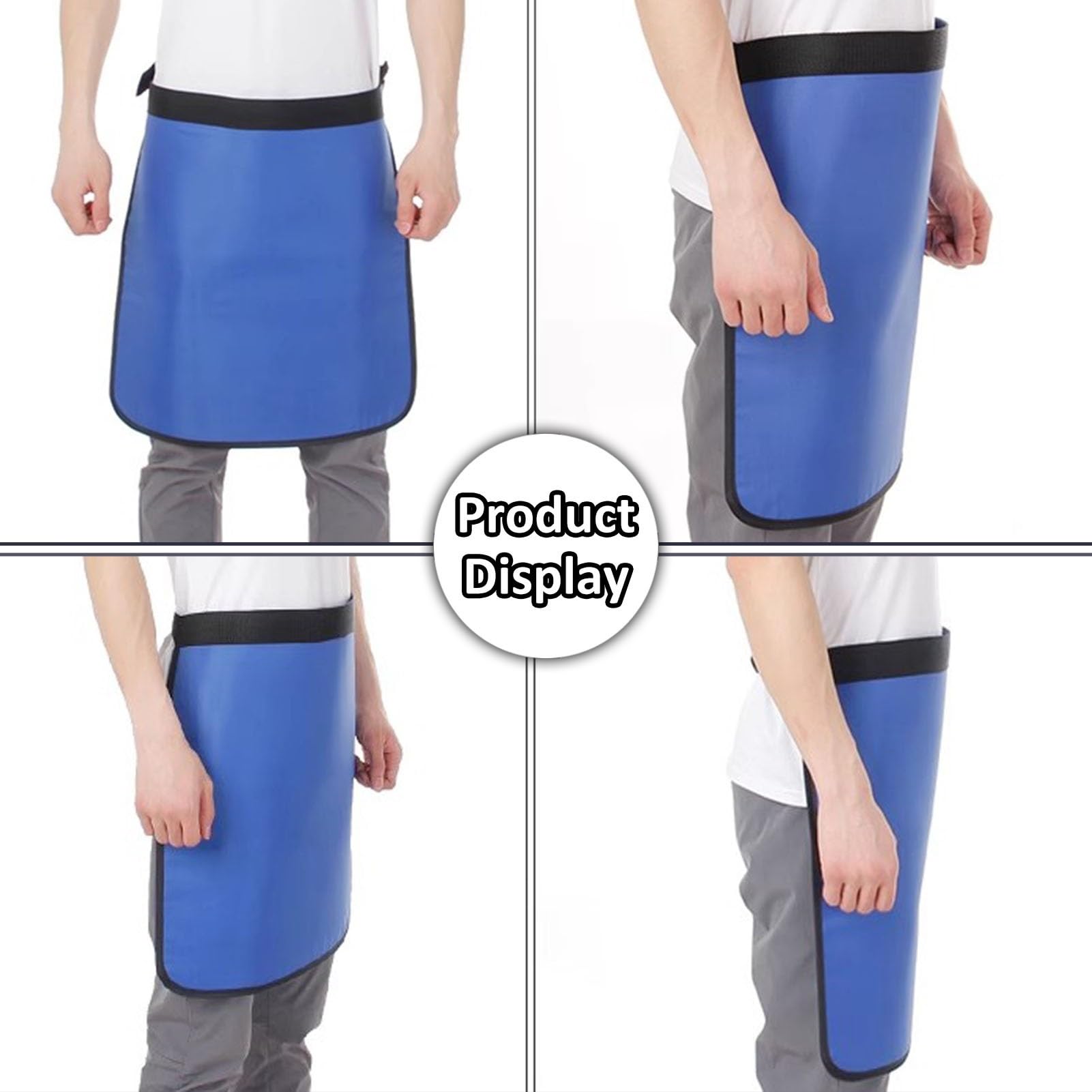 Tablier De Protection Contre Les Radiations Au Plomb Bleu, Serviette Carrée En Plomb Pour Bouclier Contre Les Rayons X Pour Torse/aine, Taille Universelle(0.5mmPb)
