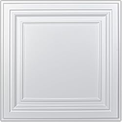 Paneles Modernos Para Paredes Art3d Paneles PVC para Pared y Techos, 61x61cm Paneles Decorativos 3D de Pared y Techos, Paneles Techo Decorativo (12 Piezas)