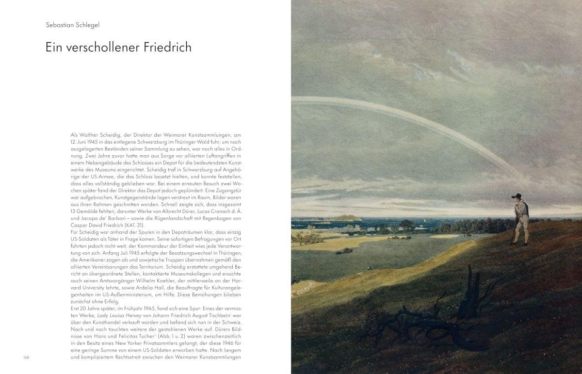 Caspar David Friedrich Goethe Und Die Romantik In Weimar /allemand: Katalog zur Ausstellung im Schiller-Museum Weimar; Kunstgeschichte; Kunst der Weimarer Klassik