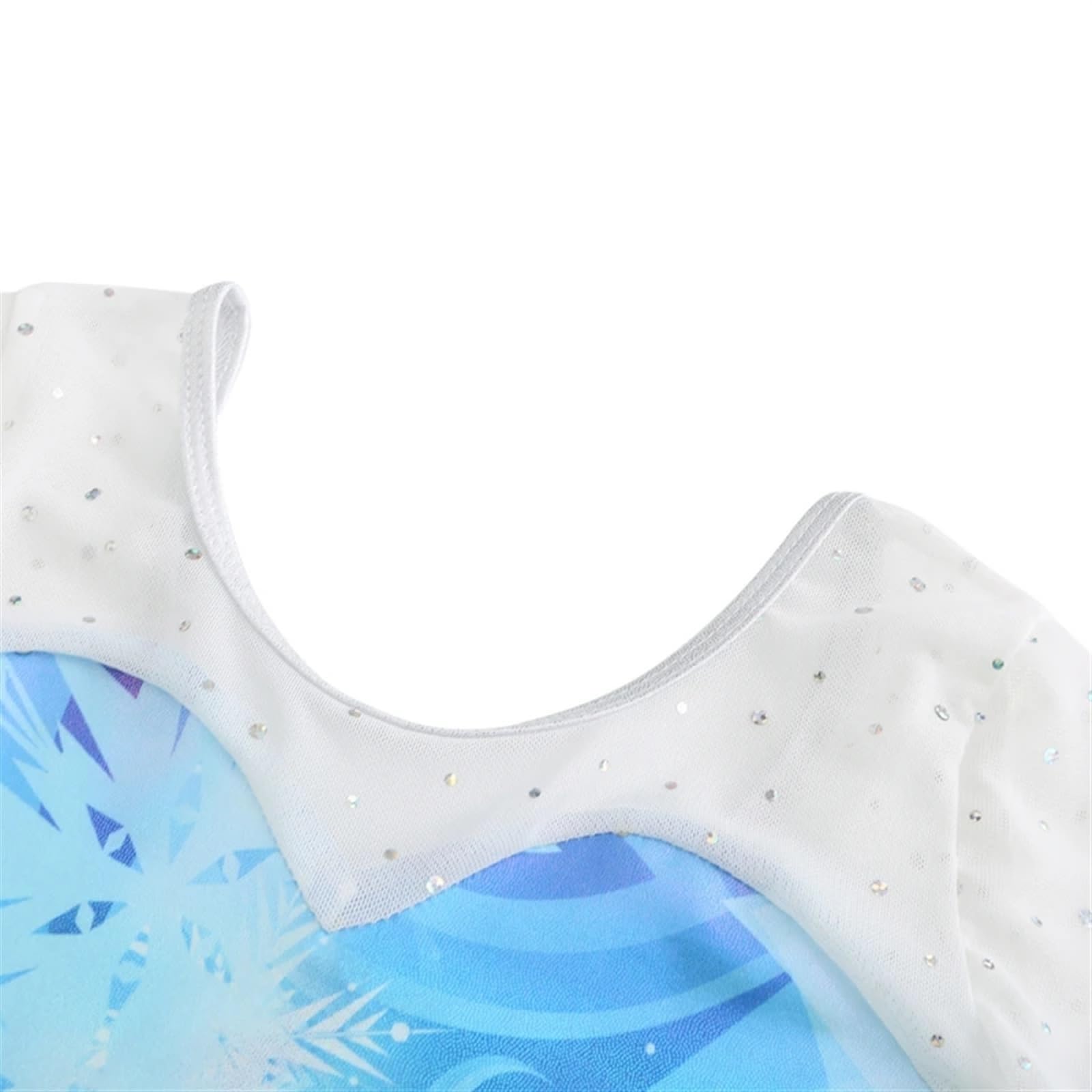 Maillot Gimnasia Ritmica Niña Body de Gimnasia for niñas, Trajes Baile Ballet, Leotardo Manga Larga, Ropa for Entrenamiento for 5 a 12 años(Size 12 for 11-12Y)