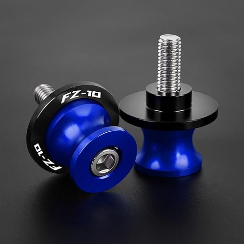Miniatura 1 de TCHAU Basculante para Yamaha FZ10 FZ-10 FZ 10 FZ25 FZ150 Accesorios de motocicleta CNC Aluminio Carretes de basculante Slider Tornillos de soporte