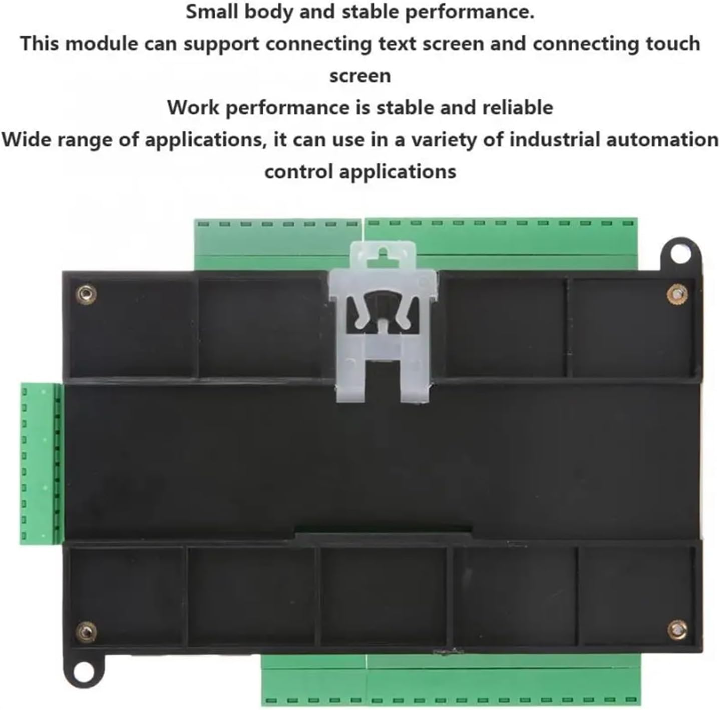 PLC Industrial Control Board FX3U-32MT Programmable Logic Controller High Speed 24V 1A for Industrial Automation Control