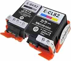 ⑬EPSON ICBK82(ブラック) インクカートリッジ 8点セット★純正 EPSON インクカートリッジ ICBK82 ブラック 純正＜3個入＞：日本