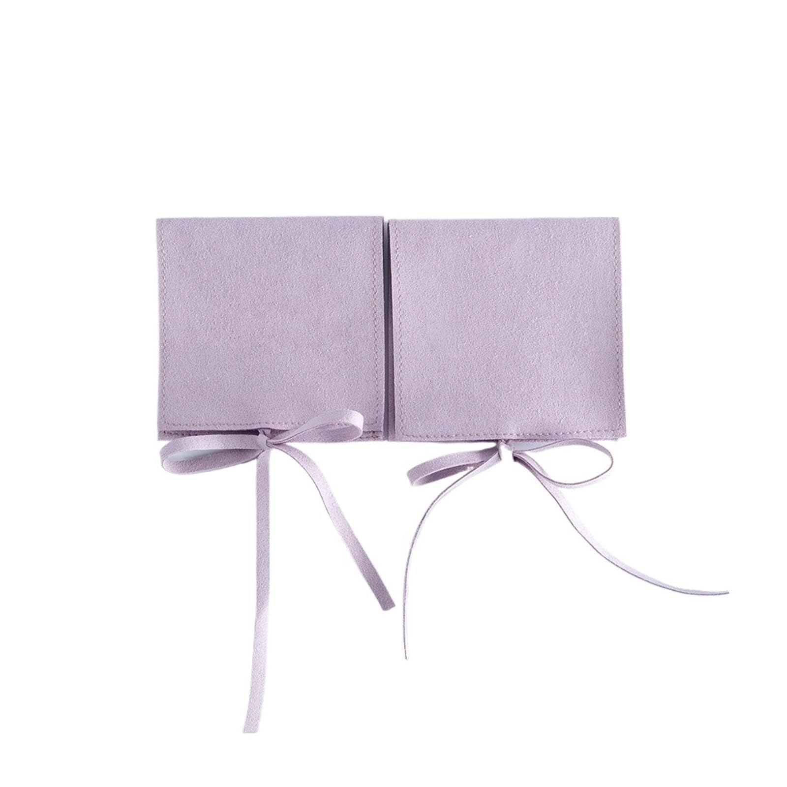 SHENJMAI Velvet Jewelry Pouches 10pcs Velvet Jewelry Packaging Pouches Wedding Favor Bags Product Package Bag(Color 1,6x6cm)