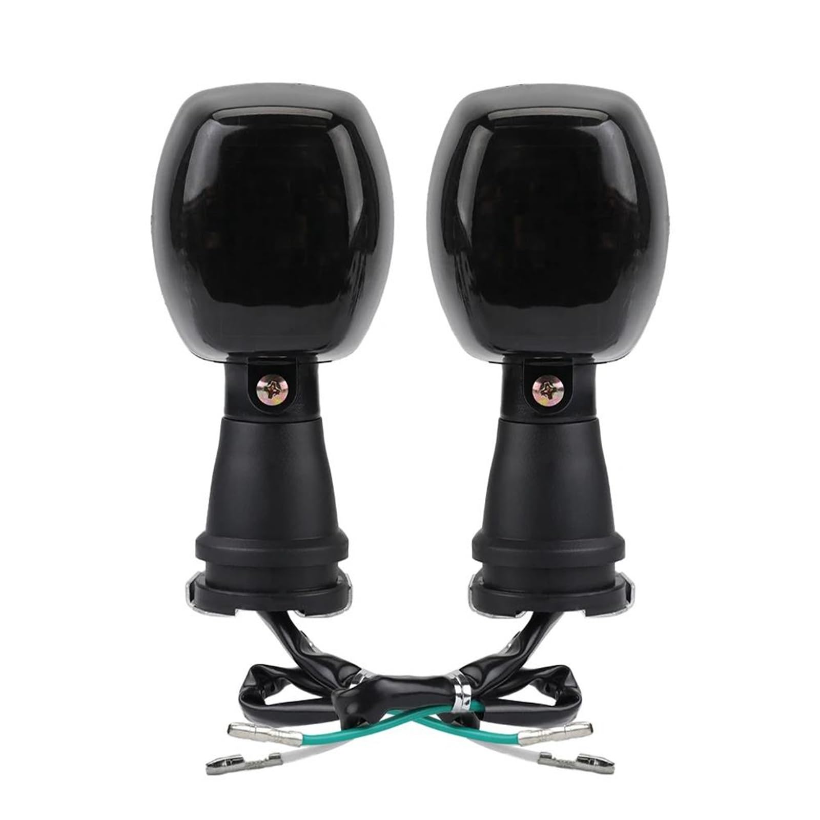 Indicatore Luce Indicatori Di Direzione A LED Anteriori Per Moto Per Per NINJA 250R 500R Per GPZ 500/S 1100 Componenti Per Lampade Indicatori Direzione Frecce Moto