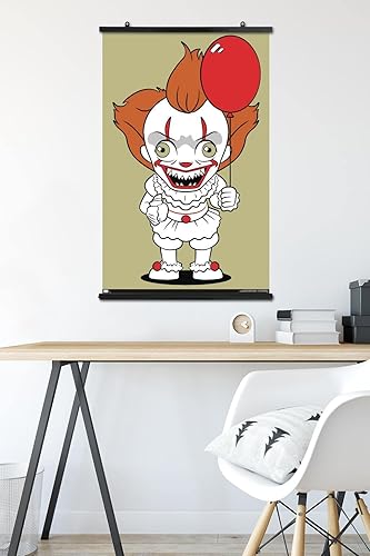 Miniatura 5 de Trends International IT - Cartel de pared Come Home, 34 pulgadas de largo x 22.4 W, paquete de póster y clip