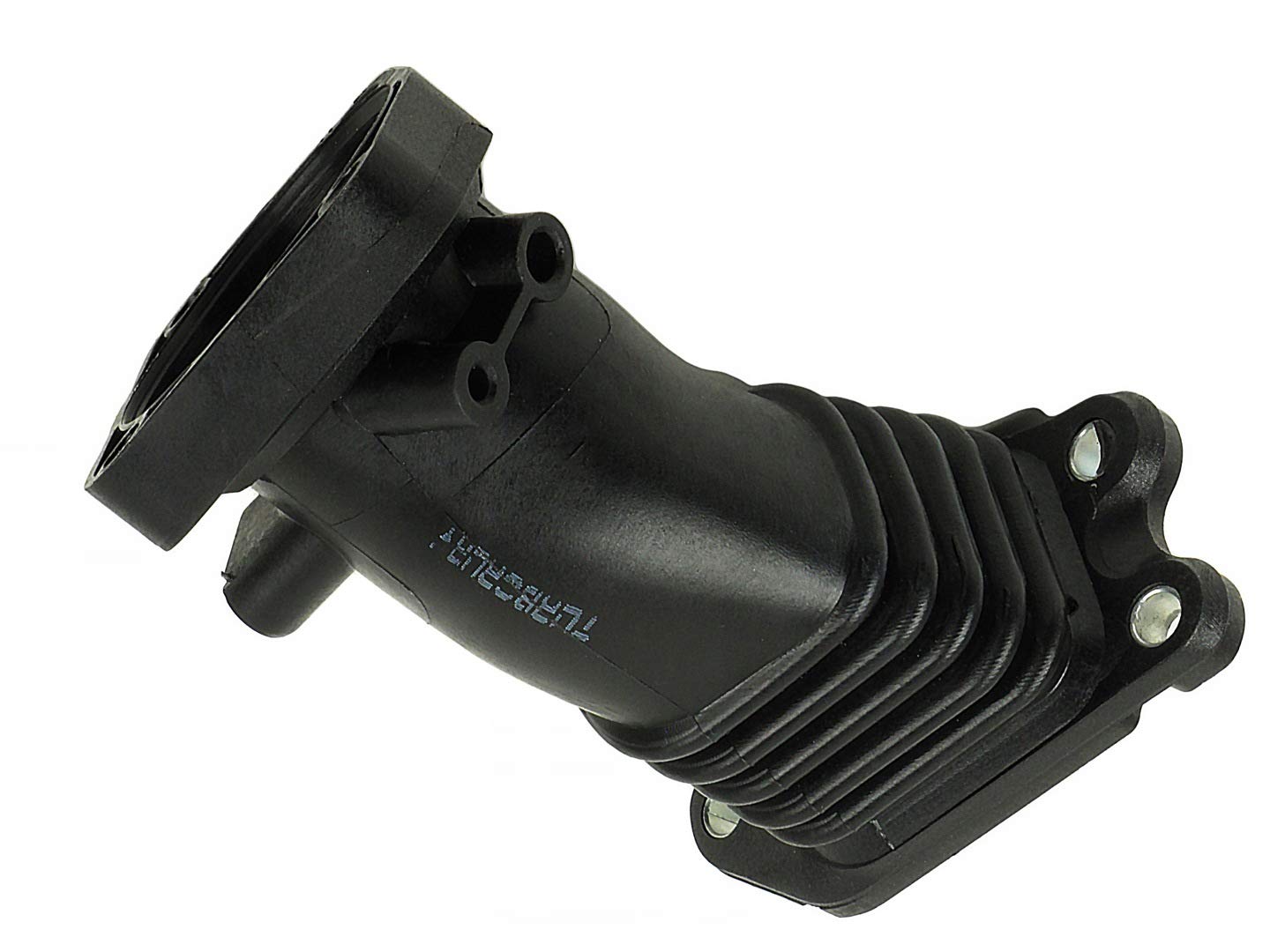 Compatible/remplacement pour tuyau collecteur d'admission Ford Fiesta V Fusion 1.6 TDCi 5S6Q9351AC 1449592