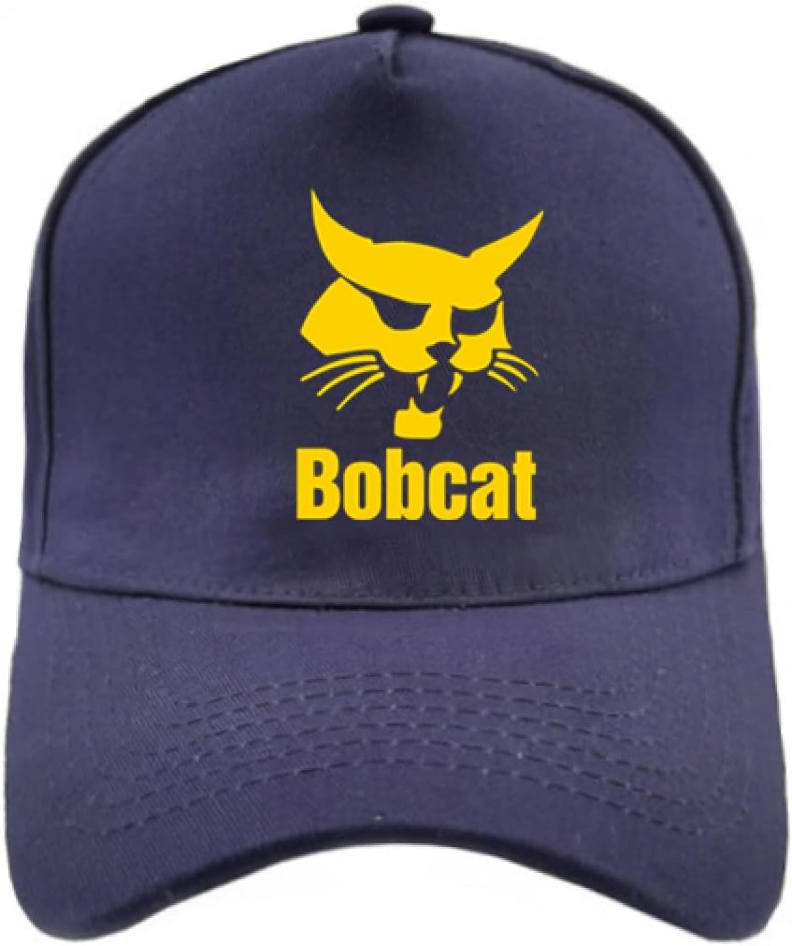 BDJYHACP Baseball Cap Snapback Sun Hat Bobcat Heavy Equipment Logo Baseball Caps Unisex Casual Adjustable Bobcat Hats Boy Caps Snapback for Men Women