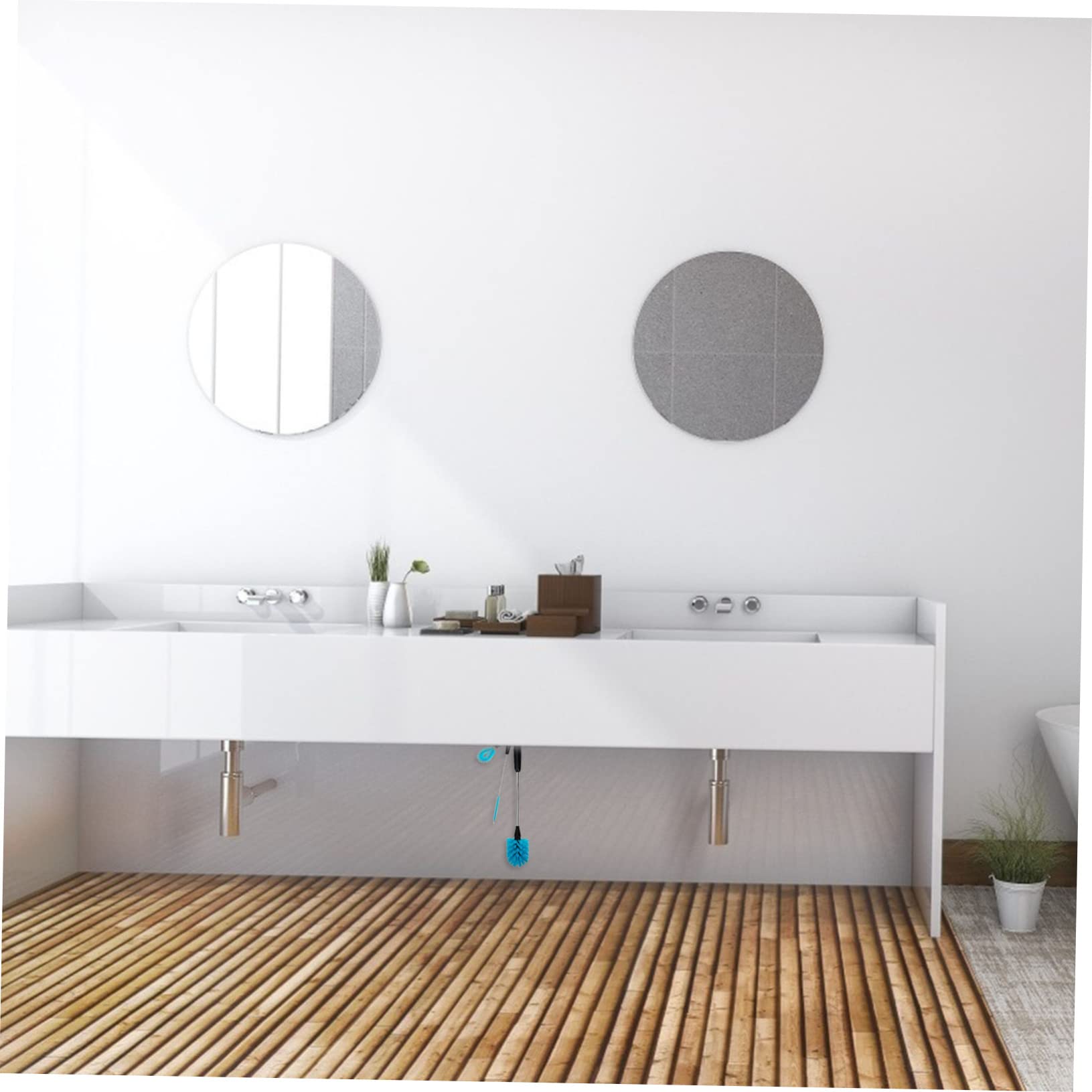 minkissy 3sätze Praktische Reinigungsbürsten Für Flaschen Multi-funktionsbürsten Mit Langem Griff Für Müheloses Reinigen Von Wasserflaschen Und Trinkbehältern Platzsparend Und