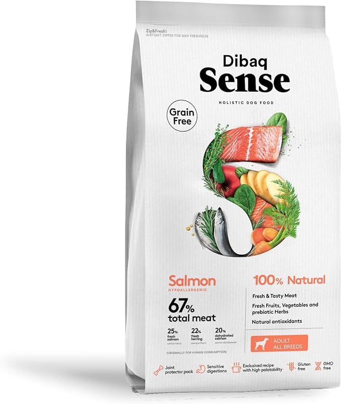 Dibaq Sense Grain Free Salmón 2 kg