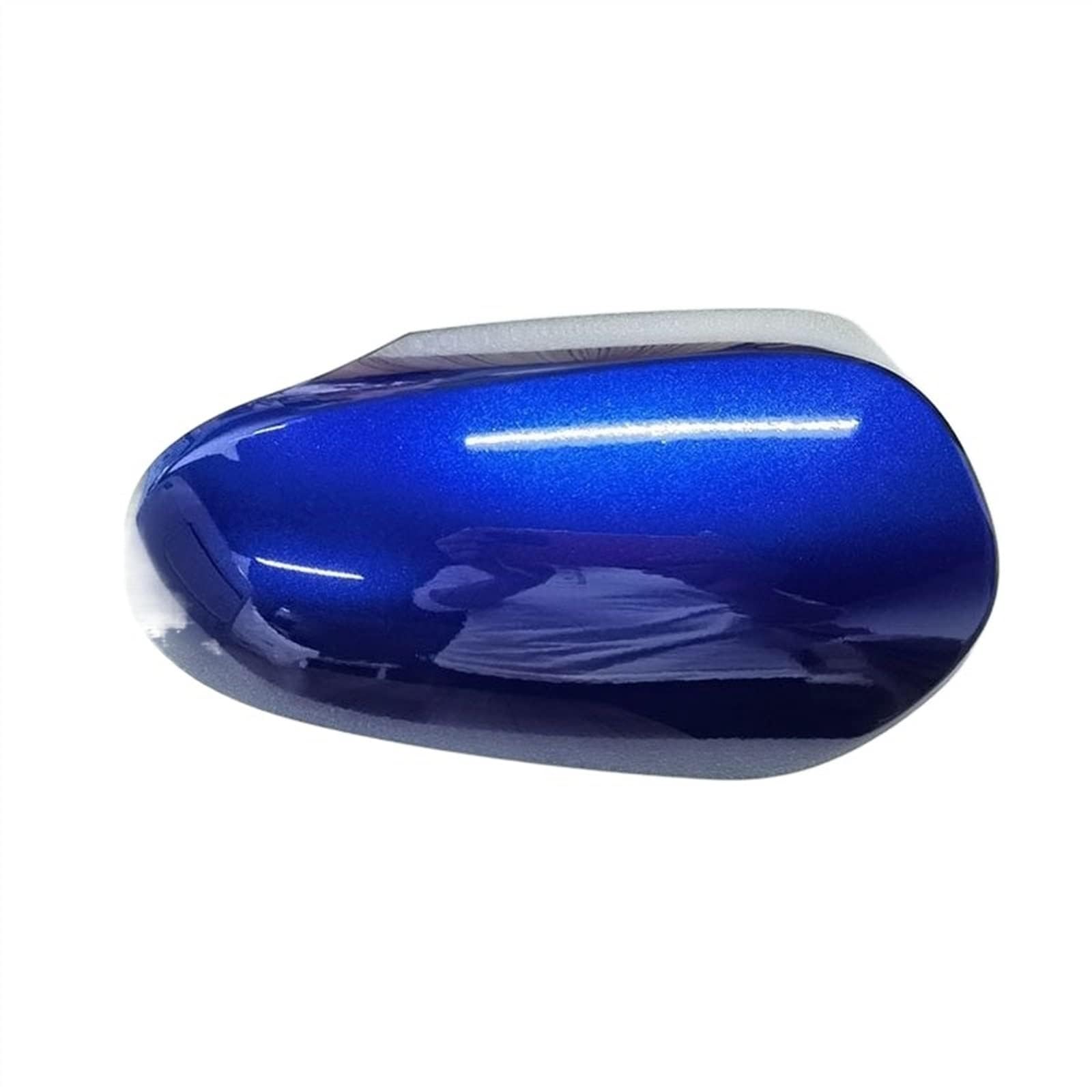 Traska D-Left-Blue Door Wing Mirror Cover Cap Replacement For Toyota Yaris Hybrid 2012-2020,Car Side Mirror Housing Frame Wing Mirror Cover,