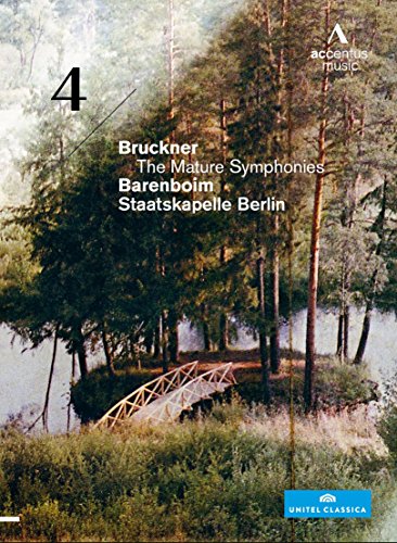 Bruckner: Sinfonie Nr, 4 / Barenboim - Staatskapelle Berlin [Alemania] [DVD]