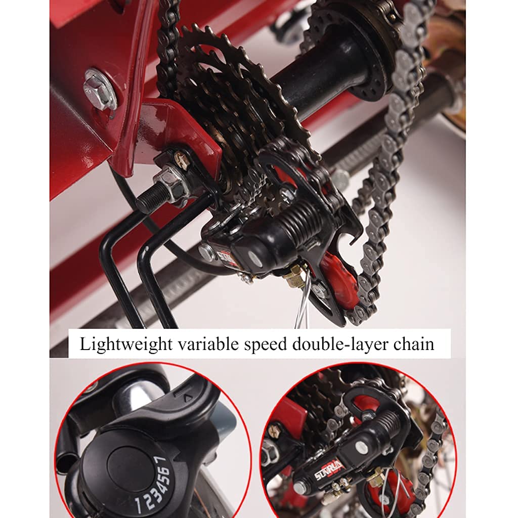 Amazon.co.jp: 三輪車大人用ペダル三輪自転車買い物かご付き高齢