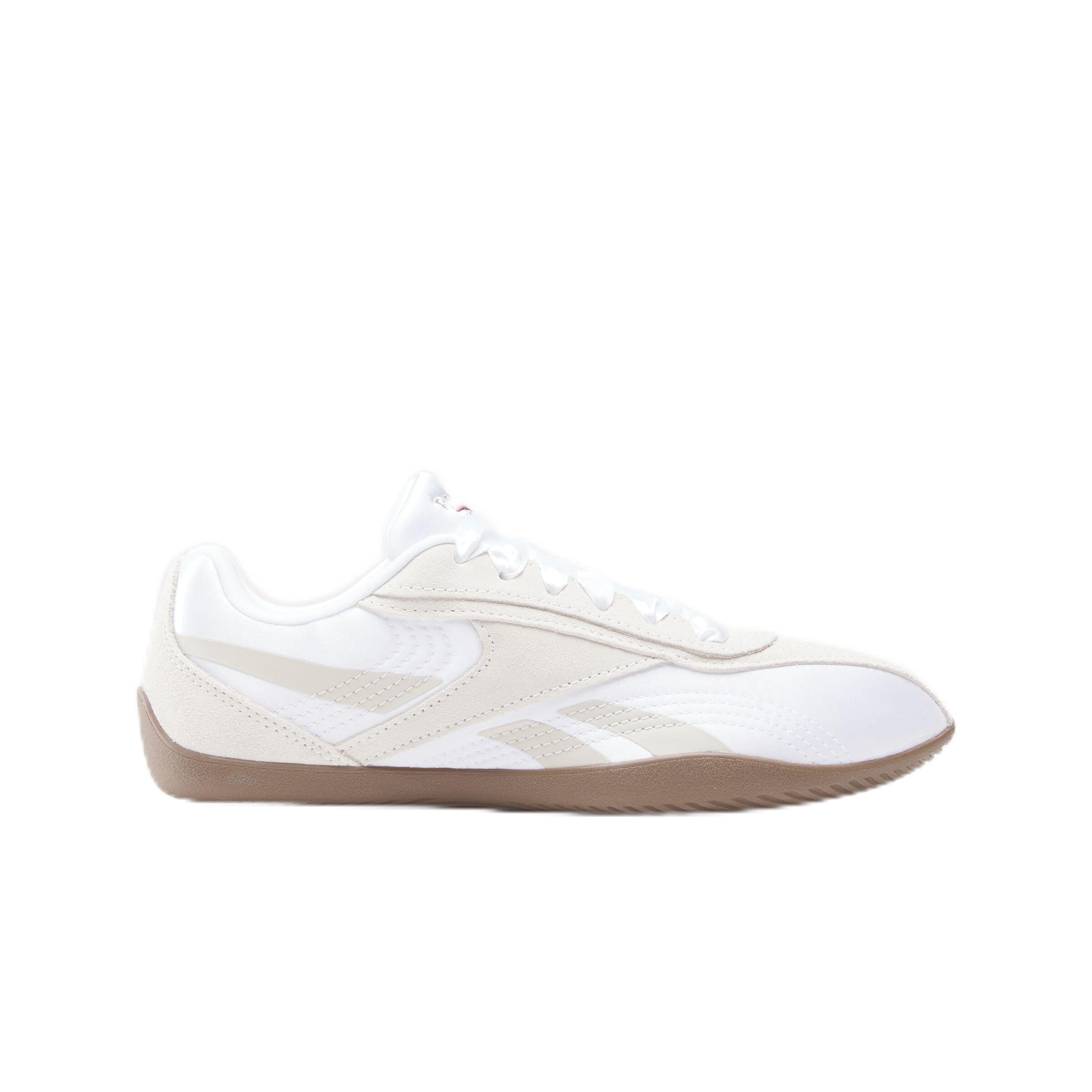 Reebok Women's Ultra LO Trainers, White/Mineral Grey/LEE2, 37 EU