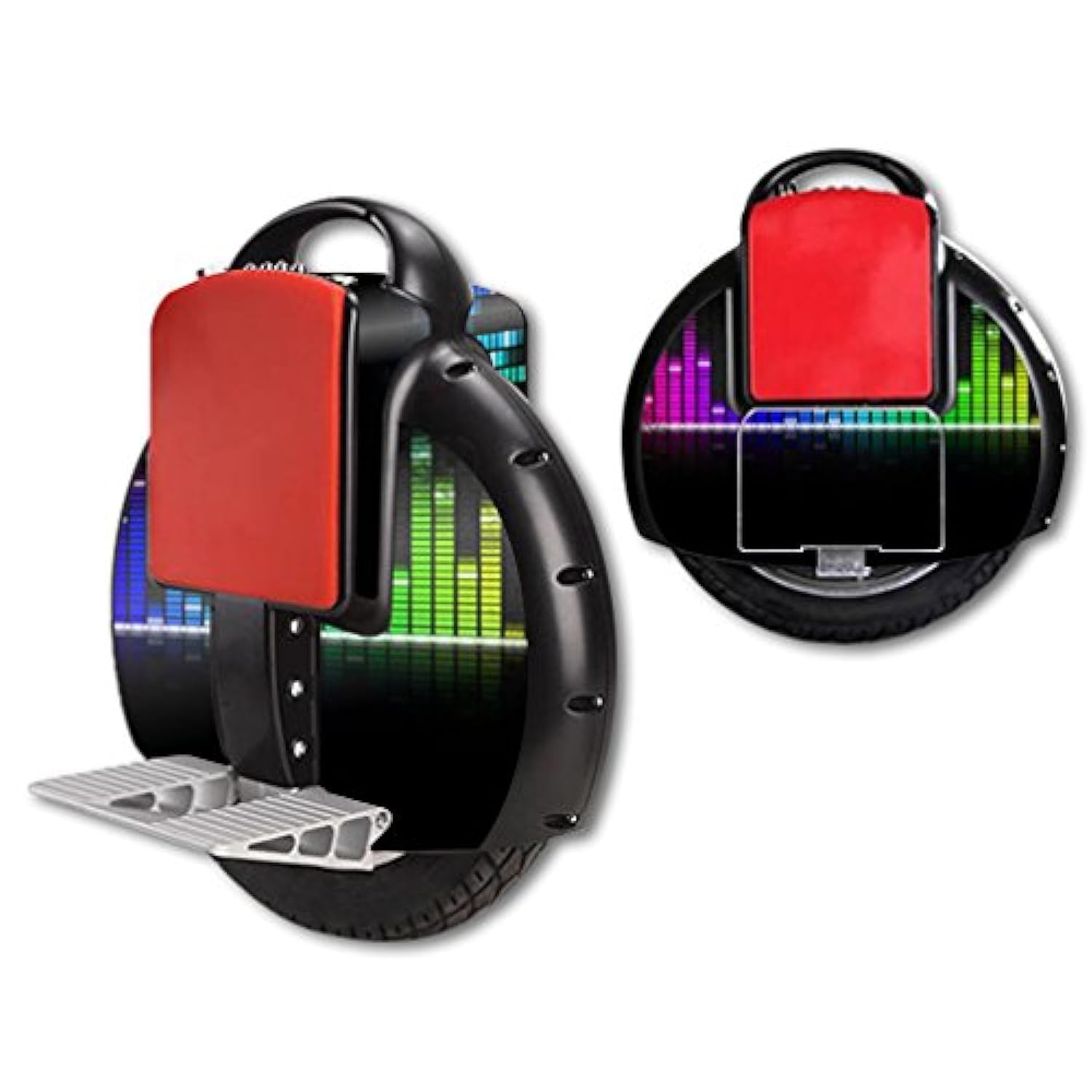 MightySkins Skin Compatible with Airwheel X3 Self Balancing one Wheel Electric Unicycle Scooter wrap Cover Sticker Keep The Beat