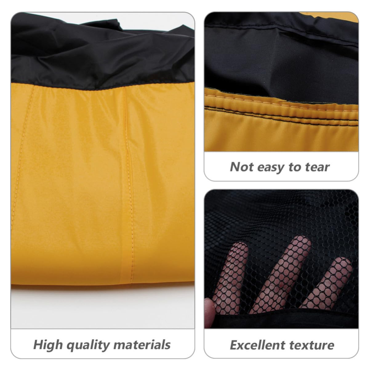 POPETPOP 2 Piezas Funda para Asiento de Cortacésped de 15 Pulgadas,