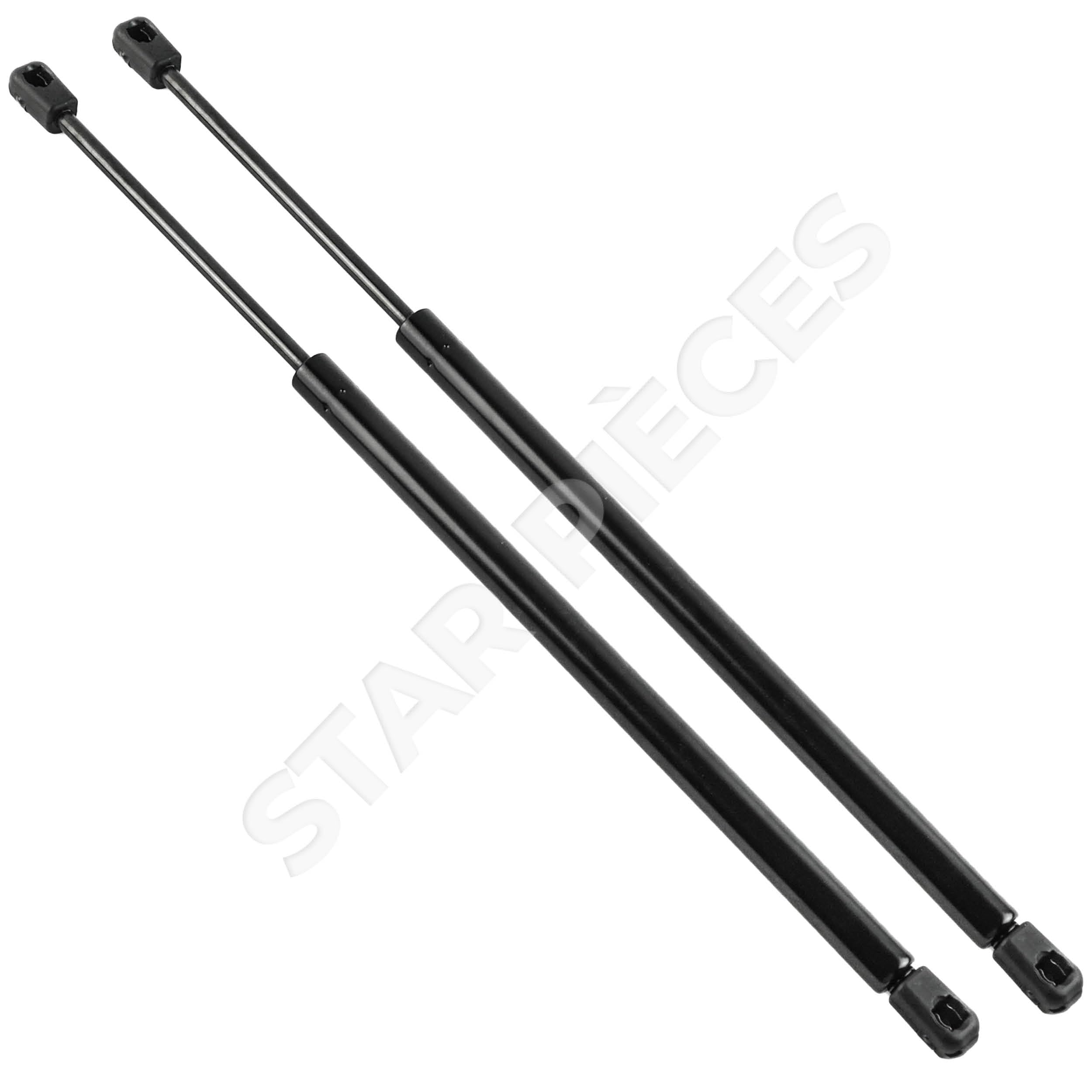 2 pistoncini portellone compatibile per Clio 2 (1998-2005) ammortizzatori cofano posteriore. 7700842256, 8455177