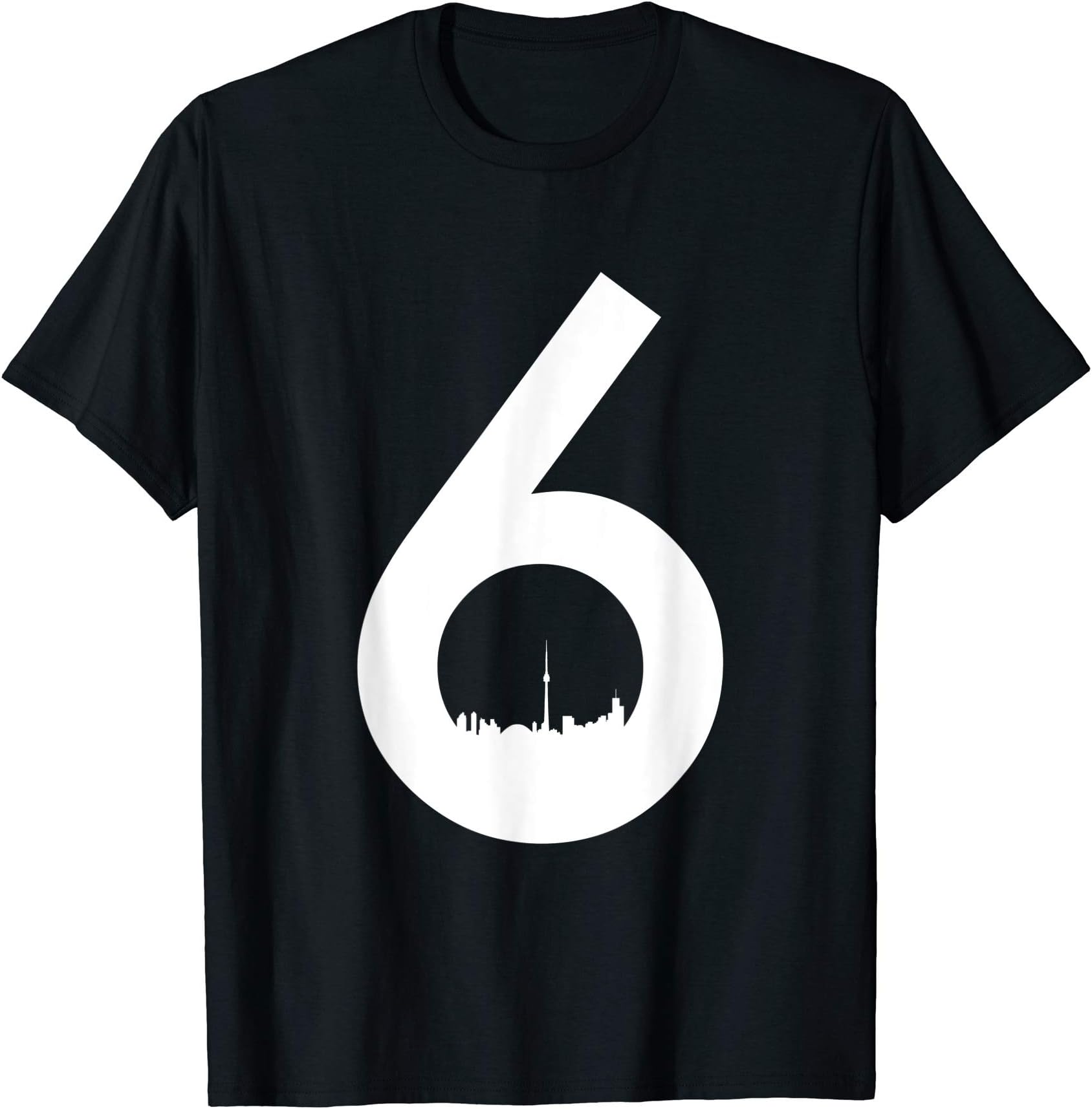 Toronto 6 Design T-Shirt