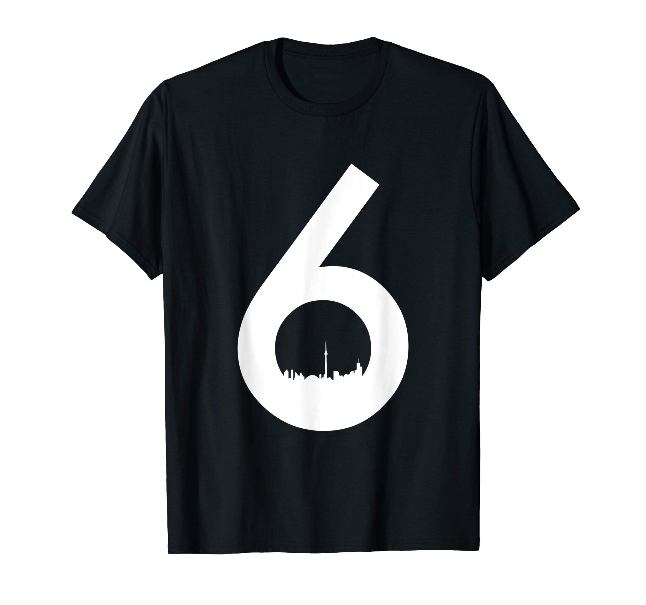 Toronto 6 Design T-Shirt