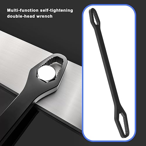 Miniatura 2 de 2 llaves Torx de doble extremo de 0.315-0.866 in y 0.118-0.669 in, herramienta de reparación universal multifuncional para varios tornillos y tuercas