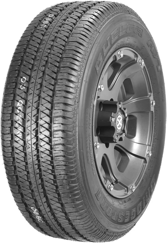Bridgestone Dueler H/T 684 II All-Season Radial Tire - 265/70R17 113S