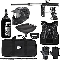 Vista 7 de Action Village Empire Axe 2.0 Nivel 2 Protector Kit de pistola de paintball