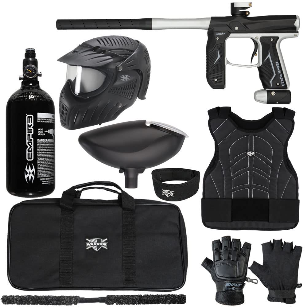 Action Village Empire Axe 2.0 Level 2 Protector Paintball Gun Package Kit