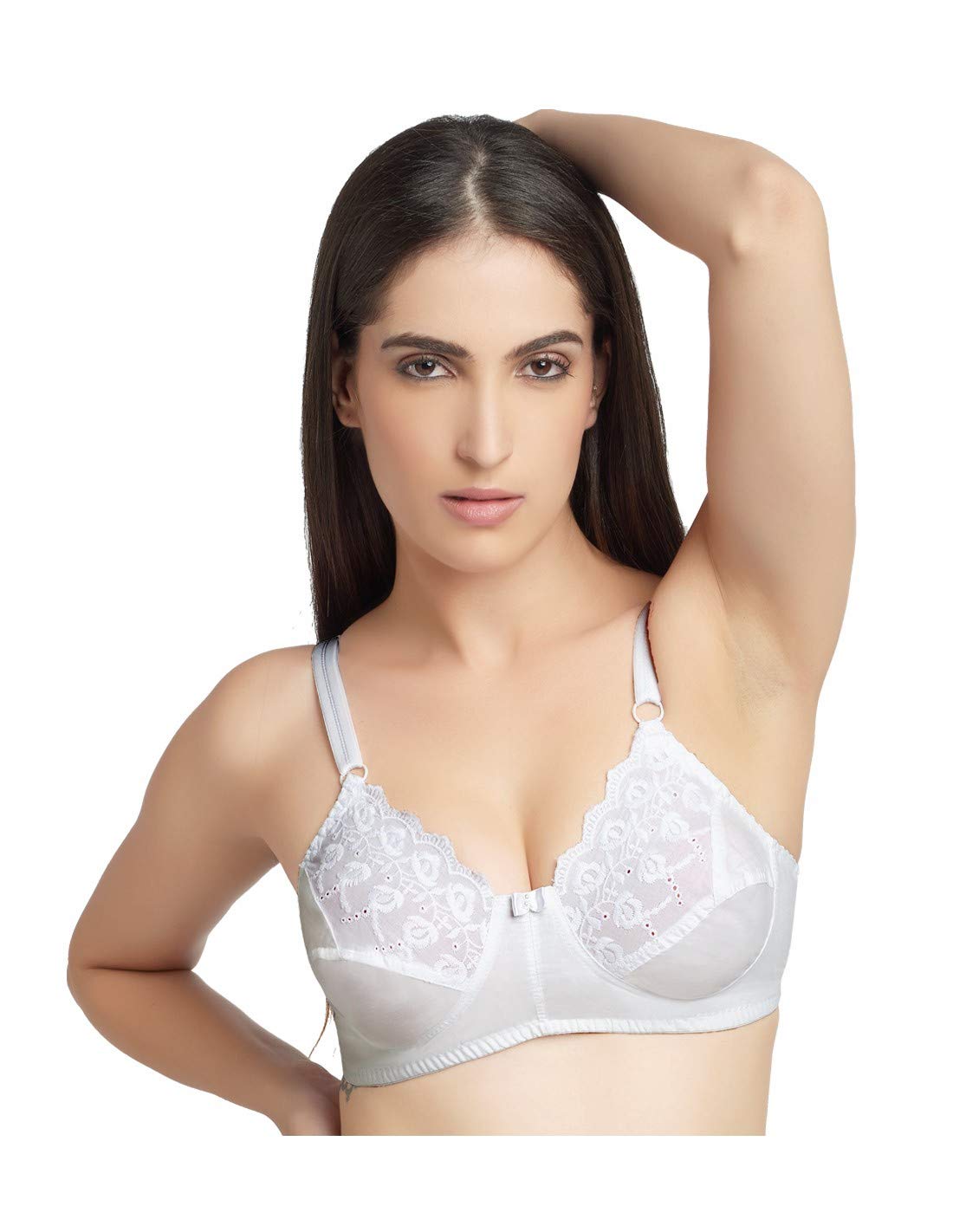 DAISY DEEWomen's Cotton Non Padded Non-Wired Balconette Bra