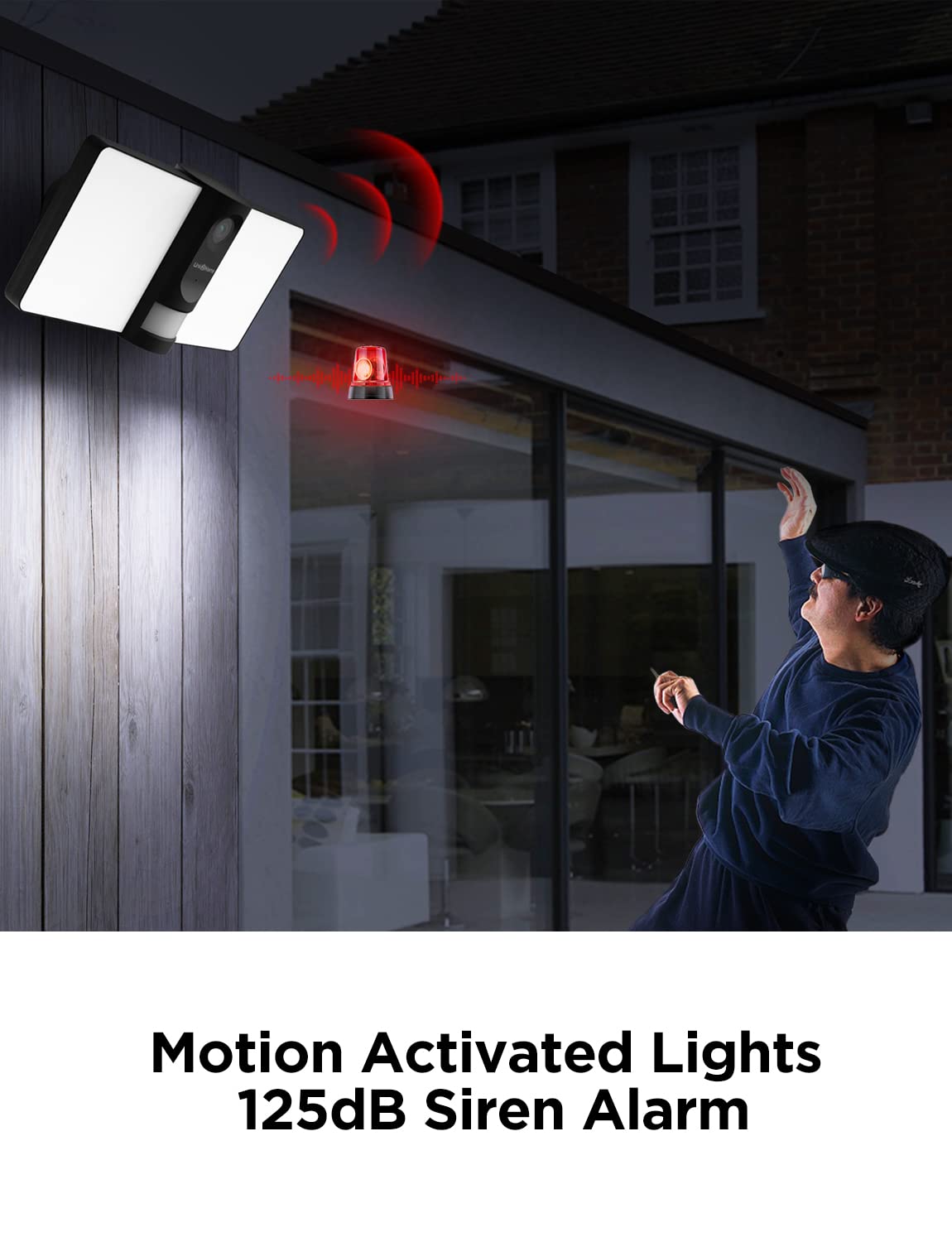SC25 2K Security Camera 2.4G WiFi Wired Camera With Color Nigh Vision Motion Tracking
