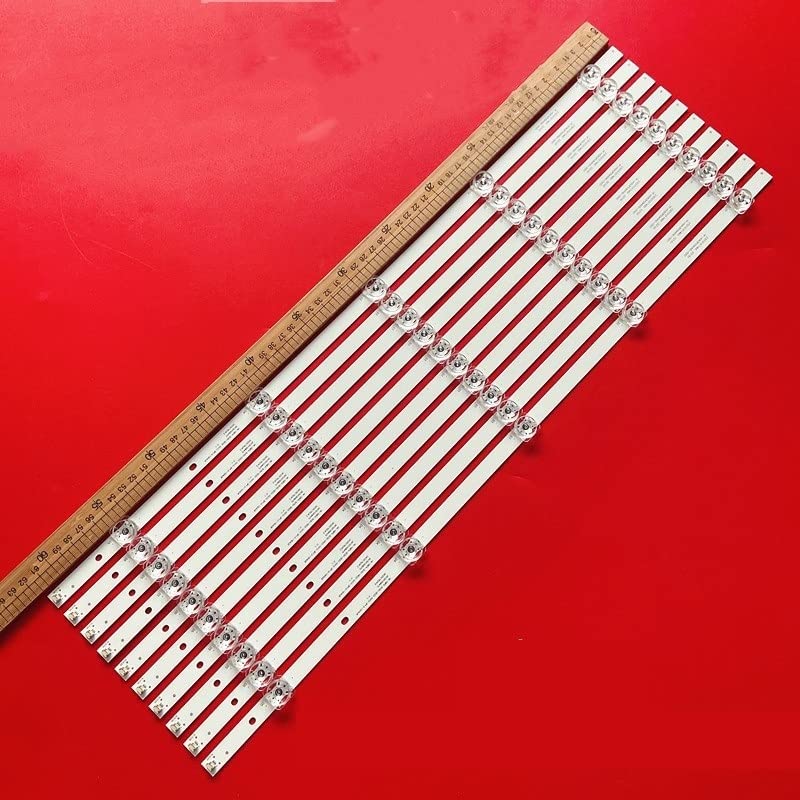 Barra de luz Haier LS58A51 retroiluminación LED para pantalla de televisión de 58 pulgadas