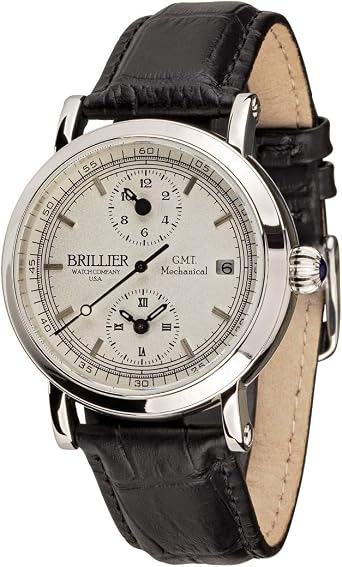 Brillier Automatic Watch BL20GM02SWH