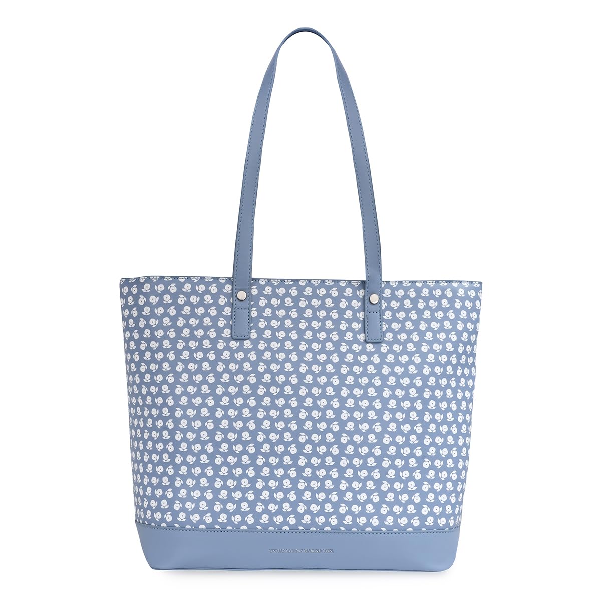 United Colors Of Benetton Genesis Women Western Tote Handbag - Blue, Zipper Closure (B0CR1VMX7K) Amazon Price History, Amazon Price Tracker