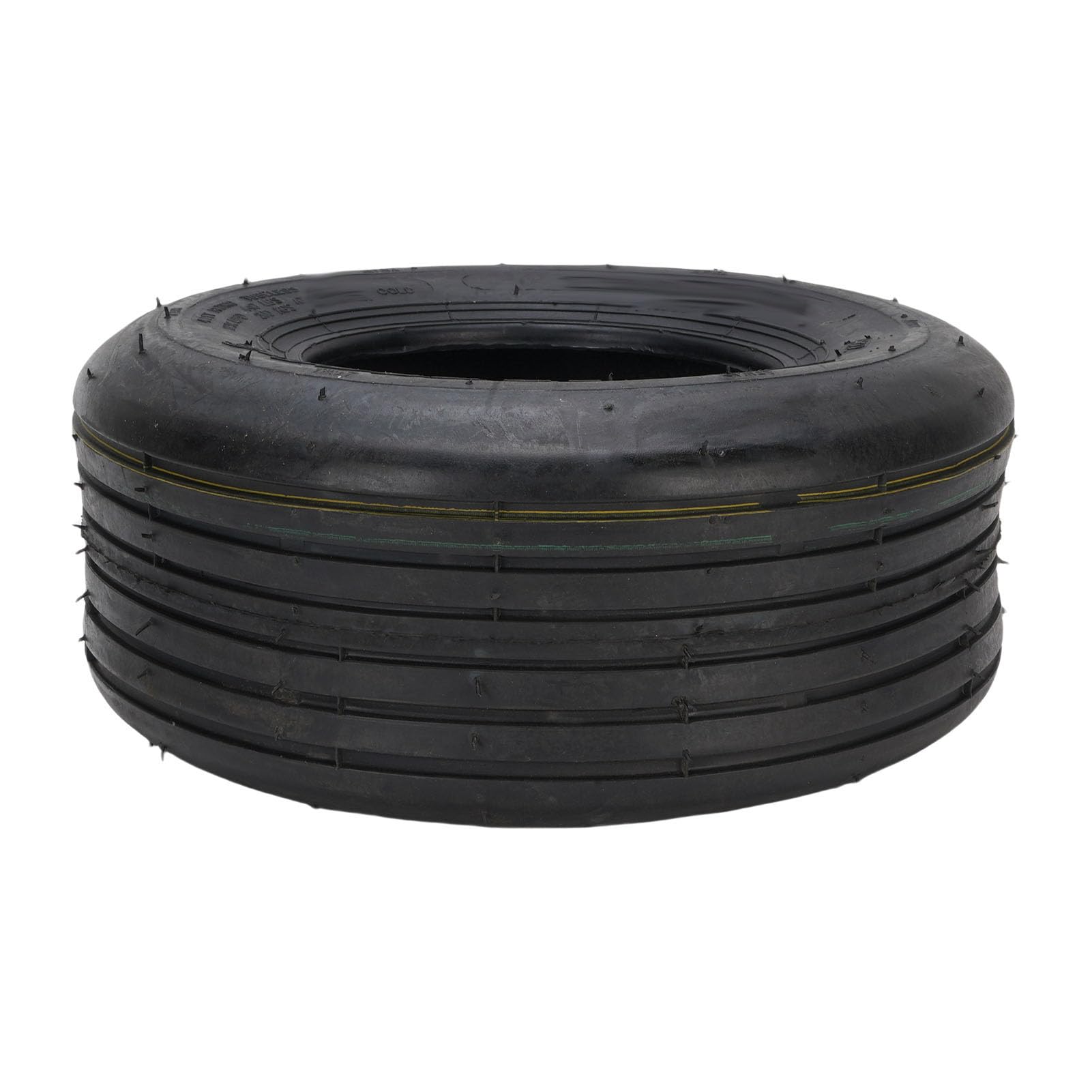 Tbest 13x5.00 6 Pneu Tubeless 4PR Pneus de Tondeuse Autoportée en Caoutchouc Tracteurs de Jardin Véhicules de Transport Brouettes