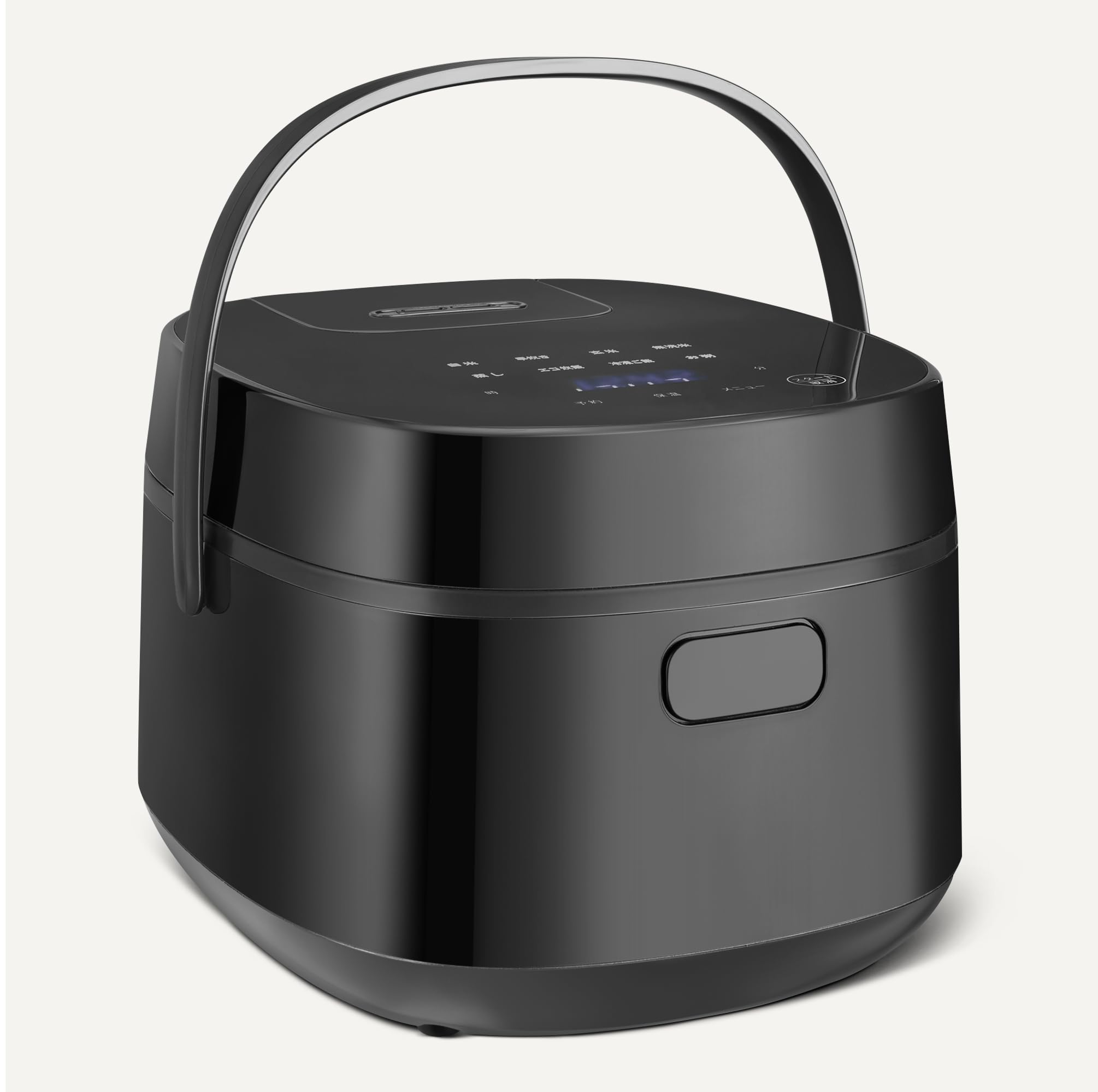 Amazonベーシック 炊飯器 5.5合炊き 1.0L マイコン 一人暮らし 玄米 洗米不要メニュー ブラック - 3