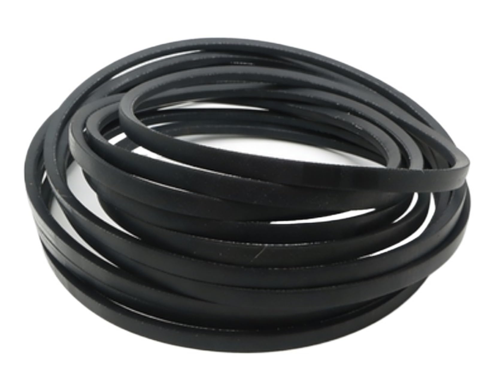 Courroie trapézoïdale triangulaire Heavy-Du A62-A112 pour machines agricoles et industrielles, 5 courroies de transmission pour des performances optimales