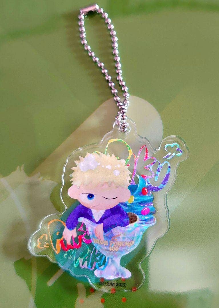 モブサイコ100 花沢輝気　まとめ売り モブサイコ100 Ⅲ アクリルスタンド「花沢 輝気」：【公式