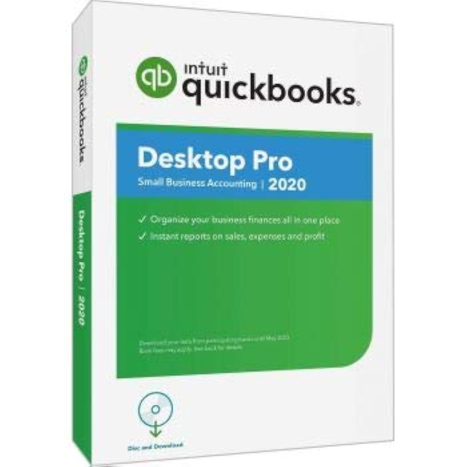 Quick Book PRO 2020 UK 5 User