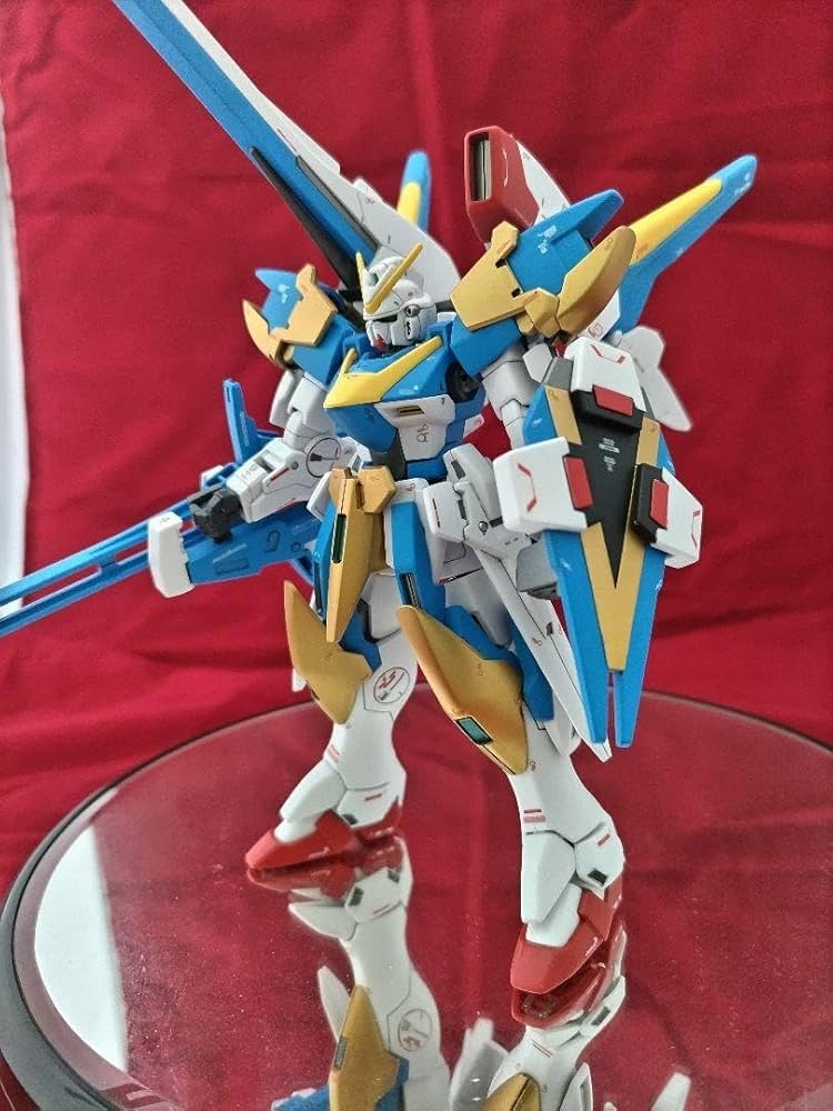 HGUC V2アサルトバスター 塗装済み Amazon.co.jp: hguc V2アサルトバスター塗装済 HG v2 QW53