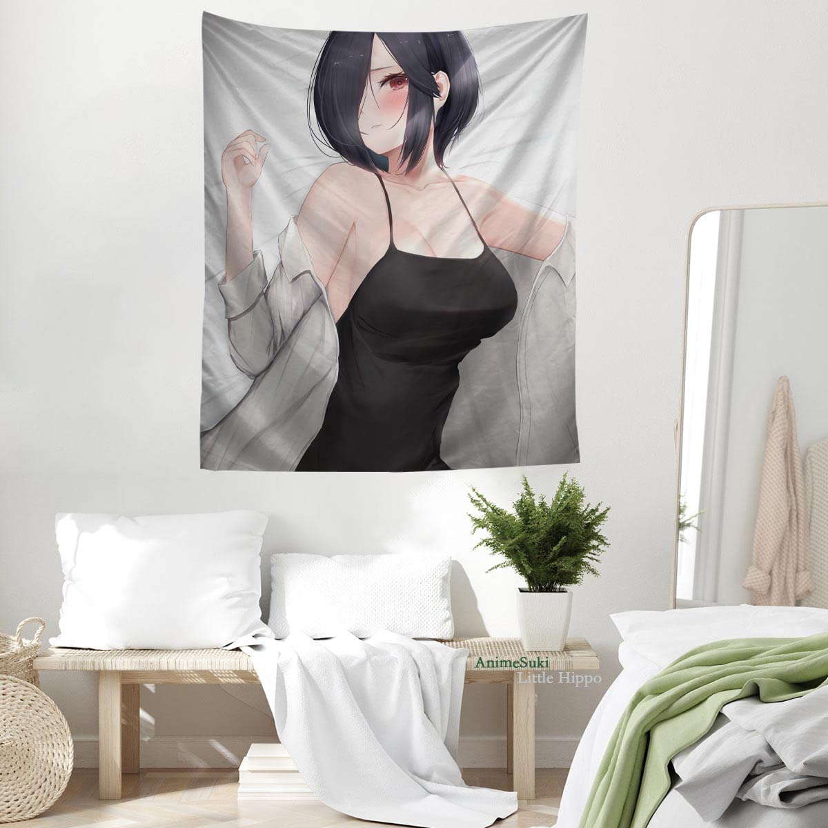 Amazon.co.jp: AnimeSuki タペストリー 東京喰種トーキョーグール 霧嶋 