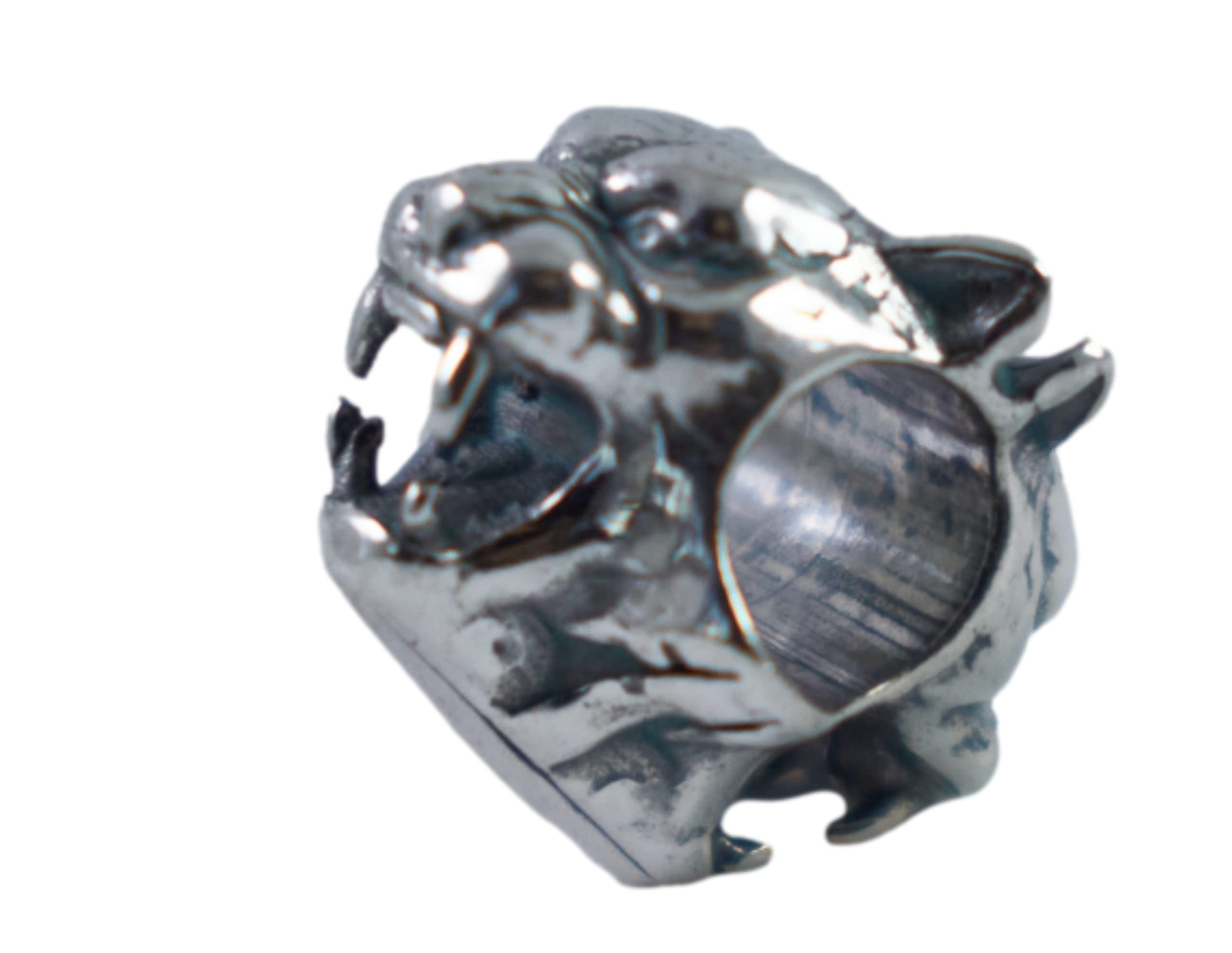 Abalorio Tigre Edea´S charm original de plata para pulsera de mujer 7
