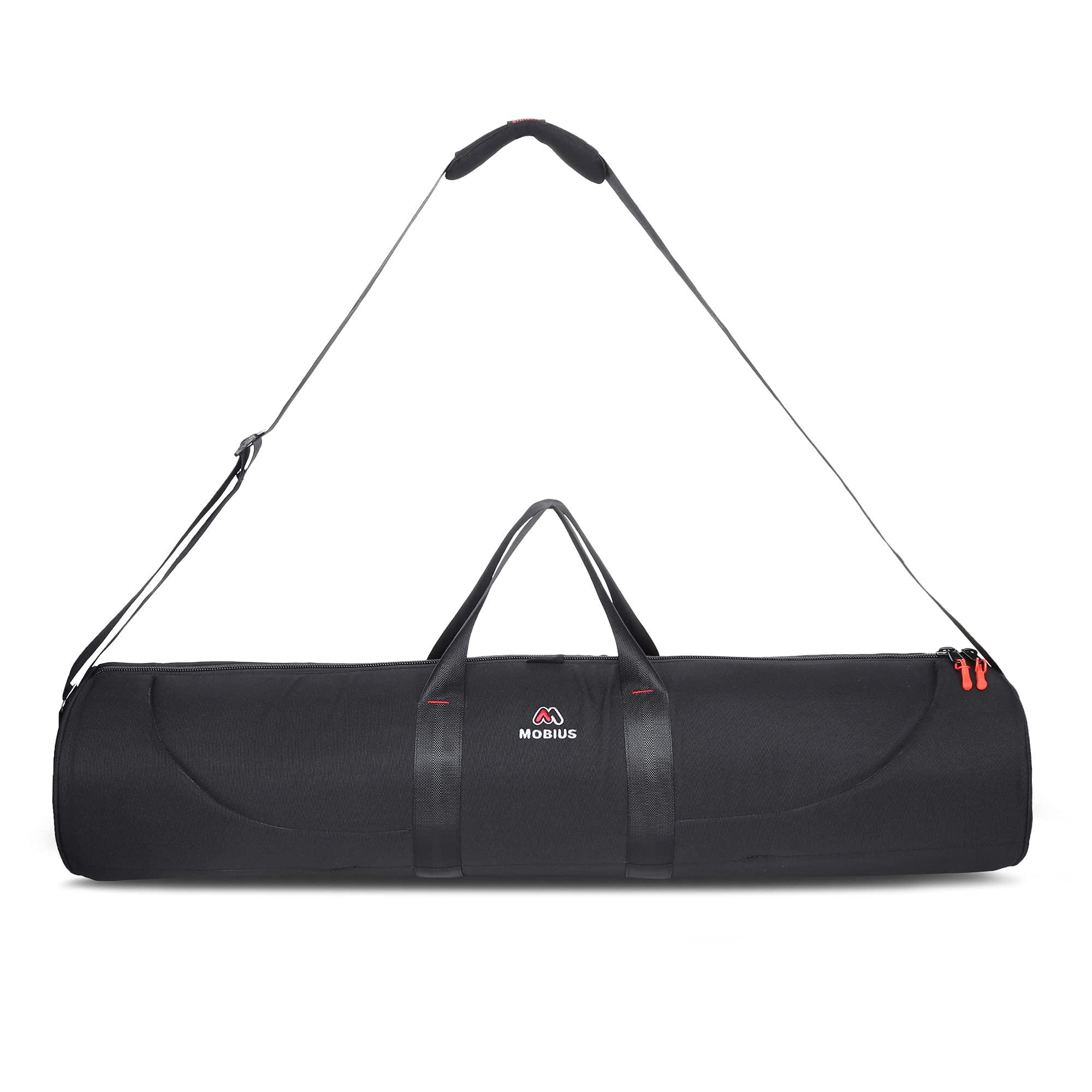 MOBIUS 9 Feet Metal Umbrella Light Stand Carrying Bag|Suitable for Studio Photography Photo Light Stand|Outdoor Shoot & Travelling Umbrella Light Stand Holder Sling Bag|Capacity of 6nos Light Stand